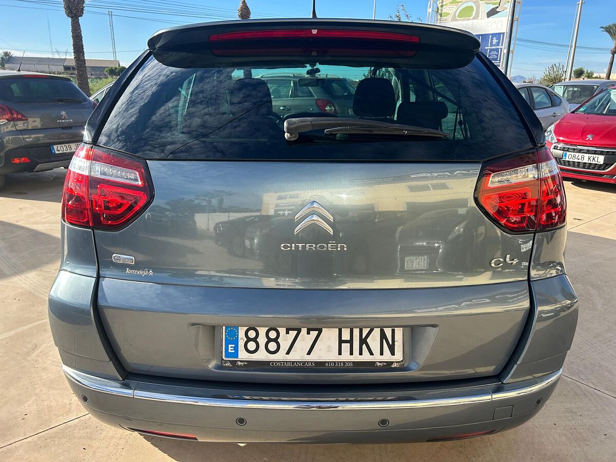 CITROEN C4 PICASSO 1.6 E-HDI AUT0 SPANISH LHD IN SPAIN 40000 MILES 5 SEAT 2012